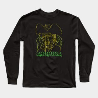 Cursed Zombie Pirate Long Sleeve T-Shirt